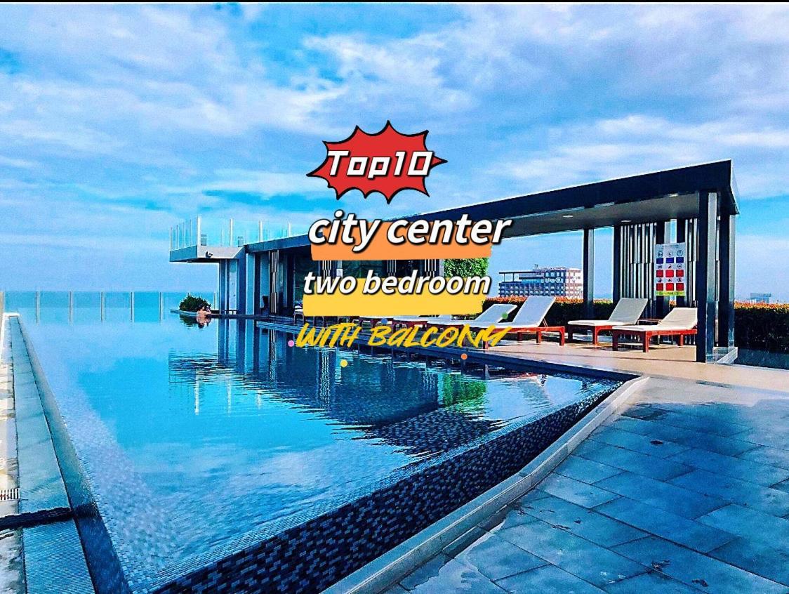 The Base Seaview Holiday Inn Pattaya Ngoại thất bức ảnh