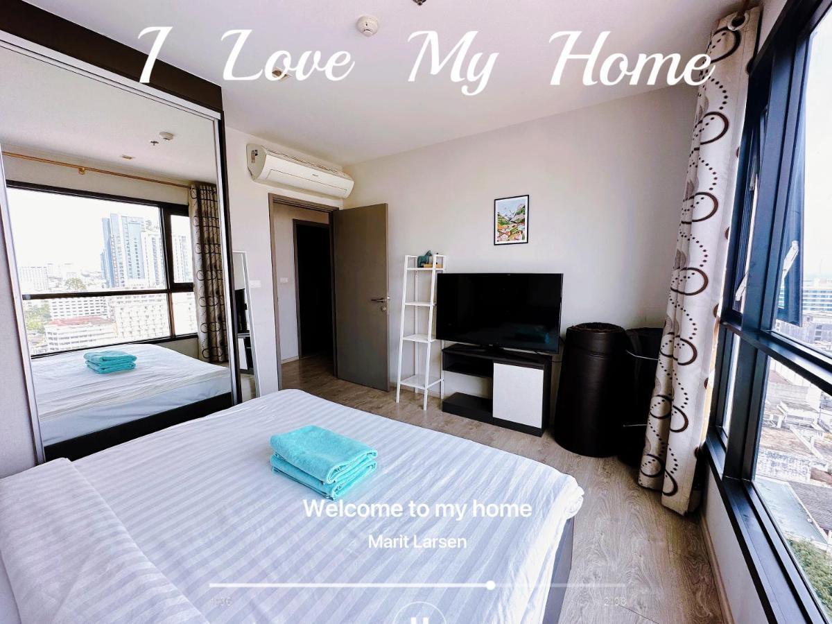 The Base Seaview Holiday Inn Pattaya Ngoại thất bức ảnh